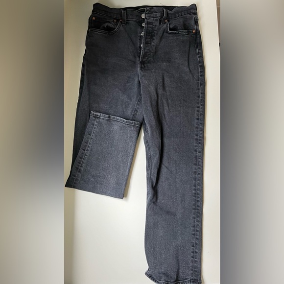 Arlo High Rise Straight Jeans - Picture 1 of 6